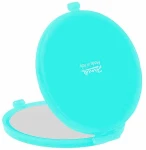 Janeke Дзеркало кишенькове, 82448, бірюзове Compact Bag Mirror 73 mm