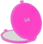 Janeke Дзеркало кишенькове, 82448, рожеве Compact Bag Mirror 73 mm