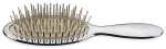 Janeke Щітка для волосся 17.3x5 см, хром Chromium Hair Brush