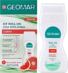 Geomar Роликовий віск із екстрактом грейпфрута Wax Roll-On Kit - фото N2