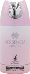 Alhambra Versencia Crystal Парфюмированный дезодорант-спрей