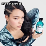 L'Oreal Professionnel Профессиональный очищающий шампунь для склонных к жирности волос Scalp Advanced Anti-Oiliness Shampoo - фото N3