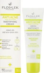 Floslek Крем для обличчя Mattifying Mixed Oily And Acne-prone Skin Cream - фото N2