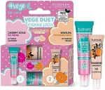 Floslek Набор для губ Lip Care Vege Duet (Sugar scrub/14g + wazelin/10g)