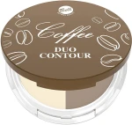 Bell Coffee Duo Contour Пудра-бронзер с ароматом кофе