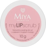 Miya Cosmetics Скраб для губ з олією манго myLIPscrub