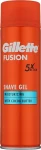 Gillette Гель для гоління Fusion 5 Moisturizing Shave Gel