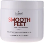 Farmona Professional Солевый пилинг для стоп на основе грейпфрута Farmona Exotic Pedicure - фото N3