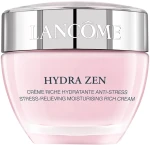 Lancome Успокаивающий и увлажняющий крем для сухой кожи лица Hydra Zen Anti-Stress Moisturising Rich Cream