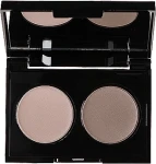 Korres Volcanic Minerals Velvet Dual Eyeshadow Palette Тіні для повік