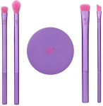 Real Techniques Afterglow IDC Eye Set (brush/4pcs + mirr/1pcs) Набір