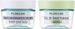 Floslek Набір Anti-Aging (eye/gel/10g + eye/cr/15ml) - фото N2