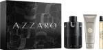 Azzaro The Most Wanted Набір (edp/100ml + deo/75ml + edp/10ml)