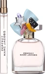 Marc Jacobs Perfect Набір (edp/50ml + edp/mini/10ml) - фото N2