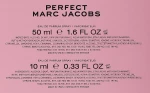 Marc Jacobs Perfect Набір (edp/50ml + edp/mini/10ml) - фото N3