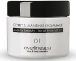 Everline Кораловий пілінг-гомаж для обличчя та губ Gently Cleansing Gommage