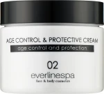 Everline Пептидний омолоджувальний крем для зрілої шкіри обличчя Age Control & Protective Cream