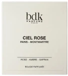 BDK Parfums Ароматическая свеча в стакане Ciel Rose Scented Candle - фото N2
