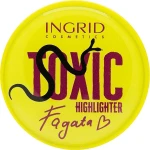 Ingrid Cosmetics X Fagata Toxic Highlighter Рассыпчатый хайлайтер