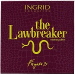 Ingrid Cosmetics X Fagata Lawbreaker Contour Palette Палетка для контуринга - фото N2