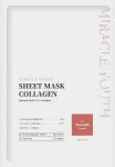 Village 11 Factory Тканинна маска для обличчя з колагеном Miracle Youth Cleansing Sheet Mask Collagen