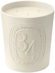 Diptyque 34 boulevard Saint Germain Ароматическая свеча, 3 фитиля