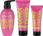 Mades Cosmetics Набор Spicy Sensation (b/milk/100ml + h/cr/100ml + cond/200ml) - фото N2