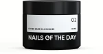 Nails Of The Day Молочная камуфлирующая база с шиммером, 30 мл Cover Base Milk Shimmer - фото N2