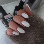 Nails Of The Day Камуфлирующая база для ногтей, нежно-молочная Cover Base Milk - фото N4
