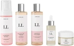 Love&Loss Набор для лица, 5 продуктов Hydrate & Glow