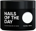 Nails Of The Day Полигель белый мелкозернистый Poly Gel White