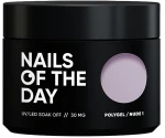 Nails Of The Day Полигель нюдовый мелкозернистый Polygel Nude