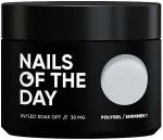 Nails Of The Day Полигель с шиммером мелкозернистый Polygel Shimmer
