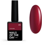 Nails Of The Day Цветное базовое покрытие для ногтей Color Base - фото N2
