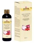 Sattva Олія для волосся з червоної цибулі та гібіскусу Red Onion Hair Oil