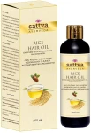 Sattva Масло для волос из ферментированного риса Rice Hair Oil