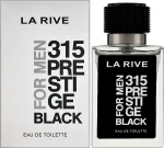 La Rive 315 Prestige Black Туалетная вода - фото N2