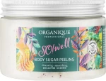 Organique Сахарный пилинг для тела с маслом ши So!Well Body Sugar Peeling