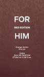 Zara For Him Red Edition Парфюмированная вода - фото N2