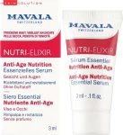 Mavala Антивозрастная сыворотка-бустер для лица и области вокруг глаз SkinSolution Nutri-Elixir Anti-Age Nutrition Essential Serum (пробник) - фото N2