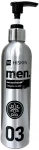 HiSkin Мужской кондиционер для волос с экстрактом конопли CBD Metal Men Hair Conditioner