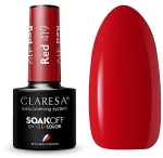 Claresa SoakOff UV/LED Color Red/Make It Shine! (gel/polish/2x5g) Набор гель-лаков для ногтей №22 - фото N3