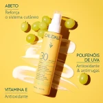 Caudalie Сонцезахисний спрей для обличчя та тіла Vinosun Protect Spray Invisible SPF30 - фото N5