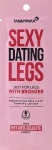 Tannymaxx Крем для засмаги ніг з кофеїном, тиразином і бронзантами Sexy Dating Legs Brilliant Bronzer (пробник)