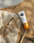Nivea Сонцезахисний крем для обличчя, для чутливої шкіри Sun Sensitive Skin SPF50 High - фото N3