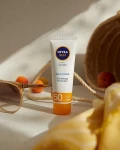 Nivea Сонцезахисний крем для обличчя, для чутливої шкіри Sun Sensitive Skin SPF50 High - фото N4