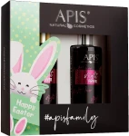 APIS Professional Набір Happy Easter Night Fever (b/balm/300ml + sh/gel/300ml)