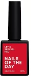 Nails Of The Day Гель-лак для нігтів Let's Special Red