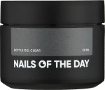 Nails Of The Day Гель для зміцнення нігтів, прозорий Bottle Gel Clear - фото N4