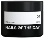 Nails Of The Day Моделювальний гель для нігтів Premium Gel